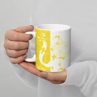 Coat Of Arms Flag of Vatican City Ceramic Mug Catholic Cross Heritage Symbol