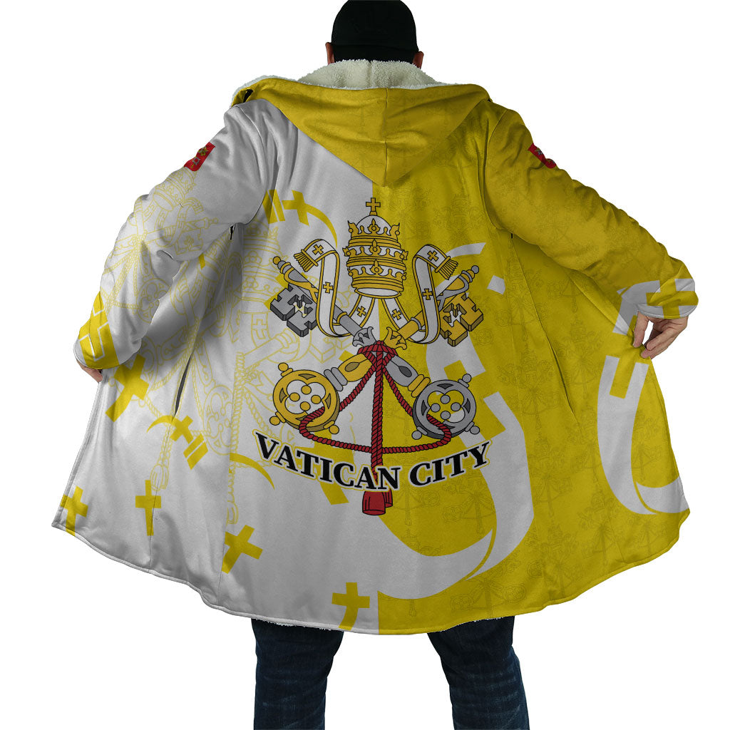 Coat Of Arms Flag of Vatican City Cloak Catholic Cross Heritage Symbol