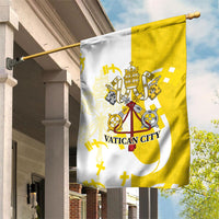 Coat Of Arms Flag of Vatican City Garden Flag Catholic Cross Heritage Symbol