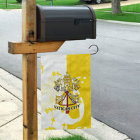 Coat Of Arms Flag of Vatican City Garden Flag Catholic Cross Heritage Symbol