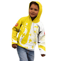 Coat Of Arms Flag of Vatican City Kid Hoodie Catholic Cross Heritage Symbol