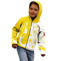Coat Of Arms Flag of Vatican City Kid Hoodie Catholic Cross Heritage Symbol