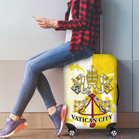 Coat Of Arms Flag of Vatican City Luggage Cover Catholic Cross Heritage Symbol