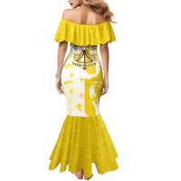 Coat Of Arms Flag of Vatican City Mermaid Dress Catholic Cross Heritage Symbol