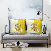 Coat Of Arms Flag of Vatican City Pillow Cover Catholic Cross Heritage Symbol