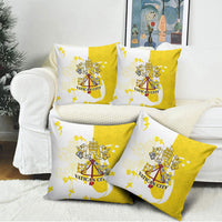 Coat Of Arms Flag of Vatican City Pillow Cover Catholic Cross Heritage Symbol