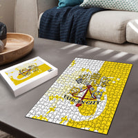 Coat Of Arms Flag of Vatican City Puzzle Catholic Cross Heritage Symbol