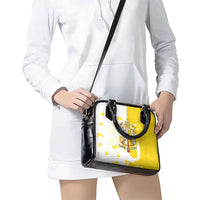 Coat Of Arms Flag of Vatican City Shoulder Handbag Catholic Cross Heritage Symbol