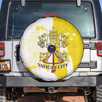 Coat Of Arms Flag of Vatican City Spare Tire Cover Catholic Cross Heritage Symbol