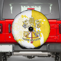Coat Of Arms Flag of Vatican City Spare Tire Cover Catholic Cross Heritage Symbol