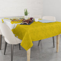 Coat Of Arms Flag of Vatican City Tablecloth Catholic Cross Heritage Symbol