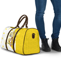 Coat Of Arms Flag of Vatican City Travel Bag Catholic Cross Heritage Symbol