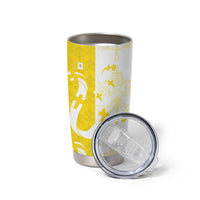 Coat Of Arms Flag of Vatican City Tumbler Cup Catholic Cross Heritage Symbol