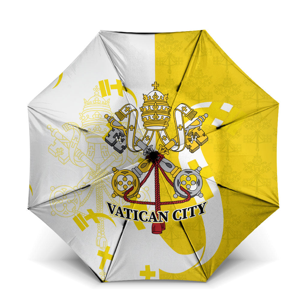 Coat Of Arms Flag of Vatican City Umbrella Catholic Cross Heritage Symbol
