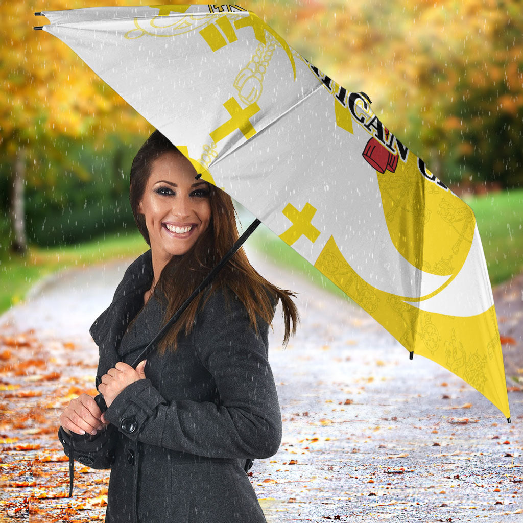 Coat Of Arms Flag of Vatican City Umbrella Catholic Cross Heritage Symbol