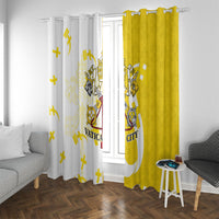 Coat Of Arms Flag of Vatican City Window Curtain Catholic Cross Heritage Symbol