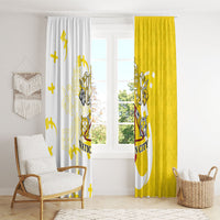 Coat Of Arms Flag of Vatican City Window Curtain Catholic Cross Heritage Symbol