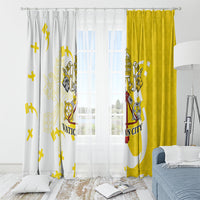Coat Of Arms Flag of Vatican City Window Curtain Catholic Cross Heritage Symbol