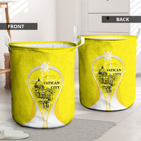 Saint Peters Basilica Vatican City Laundry Basket Basilica Dome Catholic Cross Religious - Coat Of Arms Sketch Art