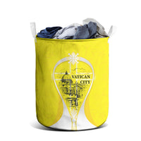 Saint Peters Basilica Vatican City Laundry Basket Basilica Dome Catholic Cross Religious - Coat Of Arms Sketch Art