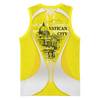 Saint Peters Basilica Vatican City Basketball Jersey Basilica Dome Catholic Cross Religious - Coat Of Arms Sketch Art