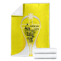 Saint Peters Basilica Vatican City Blanket Basilica Dome Catholic Cross Religious - Coat Of Arms Sketch Art