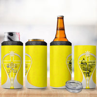Saint Peters Basilica Vatican City 4 in 1 Can Cooler Tumbler Basilica Dome Catholic Cross Religious - Coat Of Arms Sketch Art