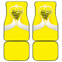 Saint Peters Basilica Vatican City Car Mats Basilica Dome Catholic Cross Religious - Coat Of Arms Sketch Art