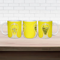 Saint Peters Basilica Vatican City Ceramic Mug Basilica Dome Catholic Cross Religious - Coat Of Arms Sketch Art