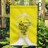 Saint Peters Basilica Vatican City Garden Flag Basilica Dome Catholic Cross Religious - Coat Of Arms Sketch Art