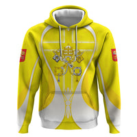 Saint Peters Basilica Vatican City Hoodie Basilica Dome Catholic Cross Religious - Coat Of Arms Sketch Art