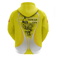 Saint Peters Basilica Vatican City Hoodie Basilica Dome Catholic Cross Religious - Coat Of Arms Sketch Art