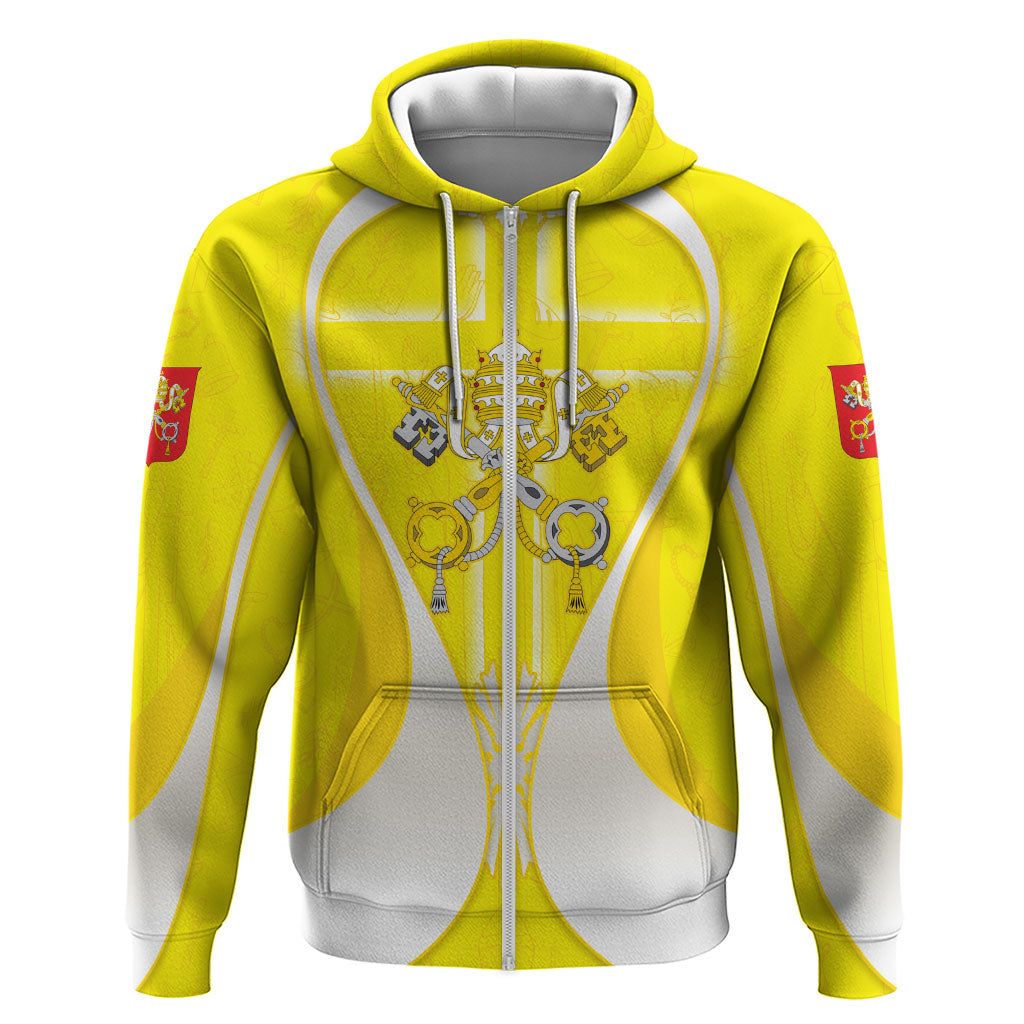 Saint Peters Basilica Vatican City Hoodie Basilica Dome Catholic Cross Religious - Coat Of Arms Sketch Art