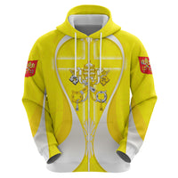 Saint Peters Basilica Vatican City Hoodie Basilica Dome Catholic Cross Religious - Coat Of Arms Sketch Art