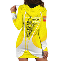 Saint Peters Basilica Vatican City Hoodie Dress Basilica Dome Catholic Cross Religious - Coat Of Arms Sketch Art