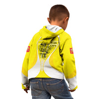 Saint Peters Basilica Vatican City Kid Hoodie Basilica Dome Catholic Cross Religious - Coat Of Arms Sketch Art