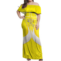 Saint Peters Basilica Vatican City Off Shoulder Maxi Dress Basilica Dome Catholic Cross Religious - Coat Of Arms Sketch Art
