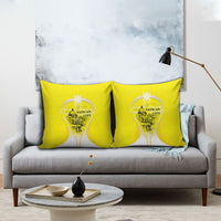Saint Peters Basilica Vatican City Pillow Cover Basilica Dome Catholic Cross Religious - Coat Of Arms Sketch Art