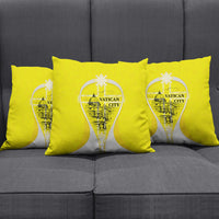 Saint Peters Basilica Vatican City Pillow Cover Basilica Dome Catholic Cross Religious - Coat Of Arms Sketch Art