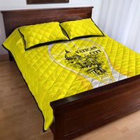 Saint Peters Basilica Vatican City Quilt Bed Set Basilica Dome Catholic Cross Religious - Coat Of Arms Sketch Art