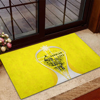 Saint Peters Basilica Vatican City Rubber Doormat Basilica Dome Catholic Cross Religious - Coat Of Arms Sketch Art
