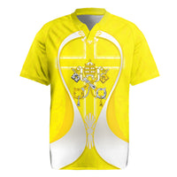 Saint Peters Basilica Vatican City Rugby Jersey Basilica Dome Catholic Cross Religious - Coat Of Arms Sketch Art
