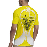 Saint Peters Basilica Vatican City Rugby Jersey Basilica Dome Catholic Cross Religious - Coat Of Arms Sketch Art