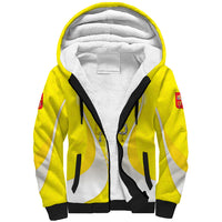 Saint Peters Basilica Vatican City Sherpa Hoodie Basilica Dome Catholic Cross Religious - Coat Of Arms Sketch Art