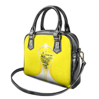 Saint Peters Basilica Vatican City Shoulder Handbag Basilica Dome Catholic Cross Religious - Coat Of Arms Sketch Art