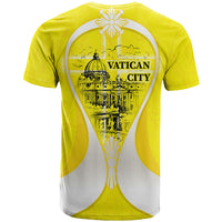 Saint Peters Basilica Vatican City T Shirt Basilica Dome Catholic Cross Religious - Coat Of Arms Sketch Art