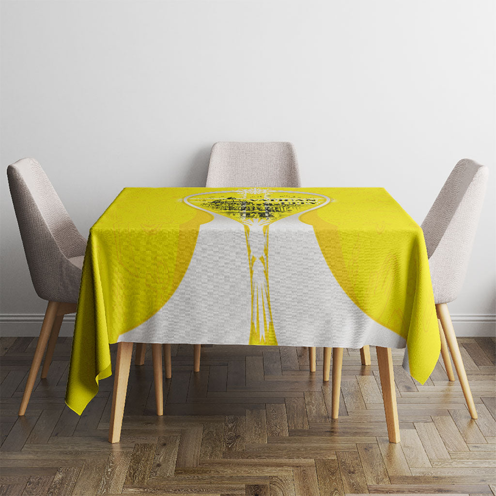 Saint Peters Basilica Vatican City Tablecloth Basilica Dome Catholic Cross Religious - Coat Of Arms Sketch Art