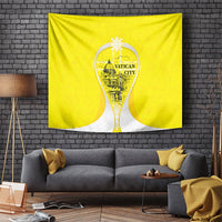 Saint Peters Basilica Vatican City Tapestry Basilica Dome Catholic Cross Religious - Coat Of Arms Sketch Art