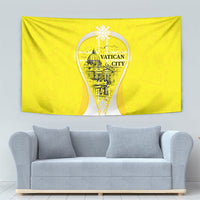 Saint Peters Basilica Vatican City Tapestry Basilica Dome Catholic Cross Religious - Coat Of Arms Sketch Art