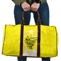 Saint Peters Basilica Vatican City Travel Bag Basilica Dome Catholic Cross Religious - Coat Of Arms Sketch Art